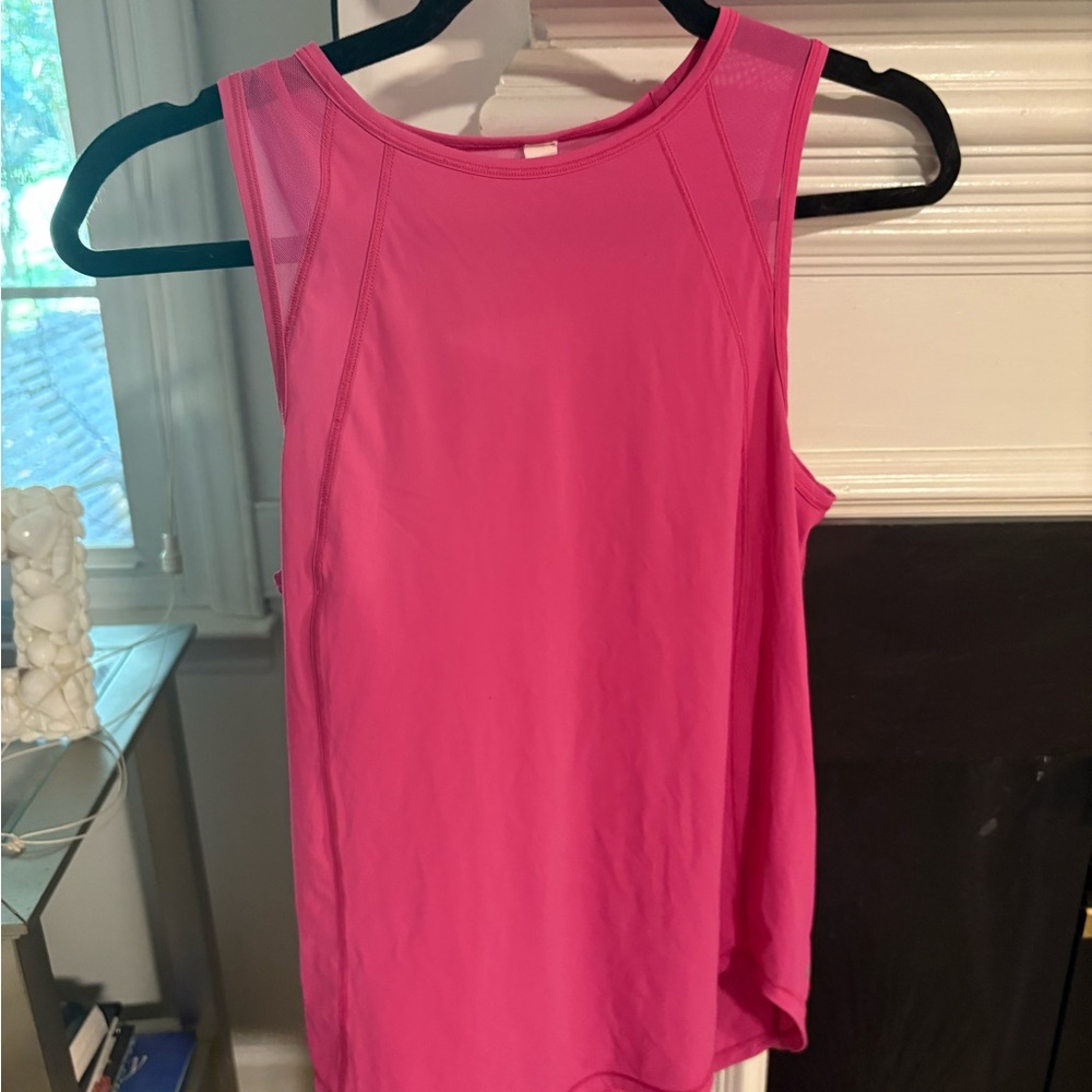 Lululemon  sculpt tank size 2